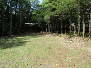 追分168坪土地-歴史ある追分宿・バス停・飲食店・コンビニ徒歩圏