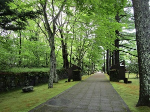軽井沢町追分-karuizawa oiwake-堀辰雄文学記念館