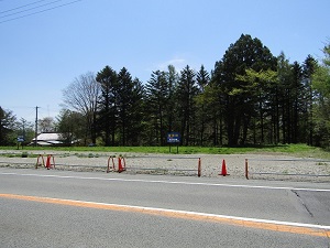 追分宿・分去れ前土地491坪